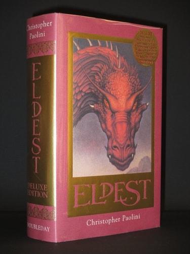 Eldest : inheritance : book two / Christopher Paolini cover