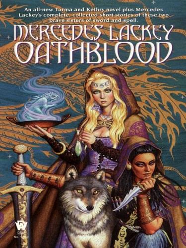 Oathblood / Mercedes Lackey cover