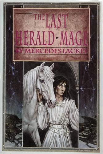 The last herald-mage / Mercedes Lackey cover