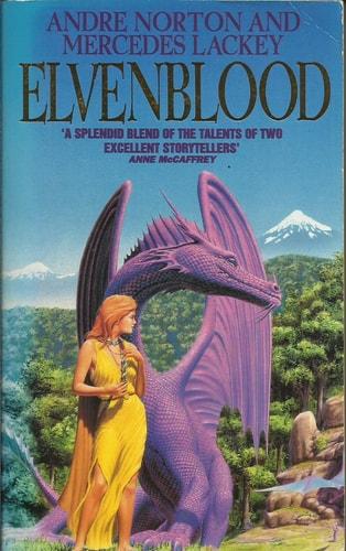 Elvenblood / Andre Norton and Mercedes Lackey cover