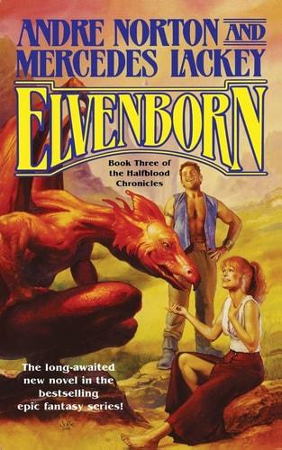 Elvenborn / Andre Norton and Mercedes Lackey cover