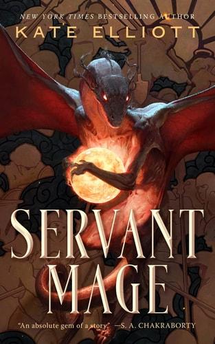Servant mage / Kate Elliott cover