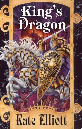 King's dragon / Kate Elliott cover