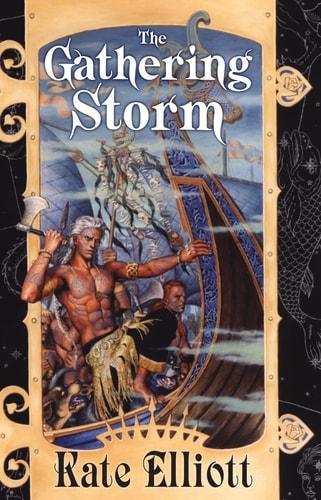 The gathering storm / Kate Elliott cover