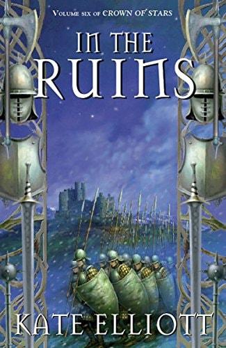 In the ruins / Kate Elliott cover