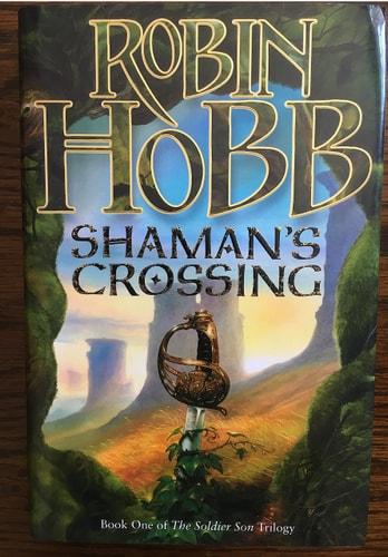 Shaman's crossing / Robin Hobb cover