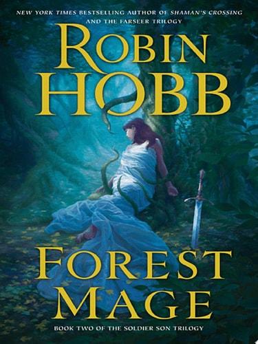 Forest mage / Robin Hobb cover
