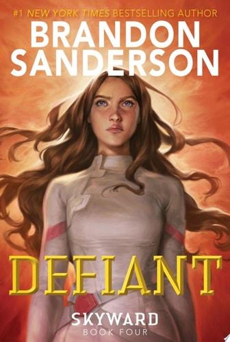 Defiant / Brandon Sanderson cover