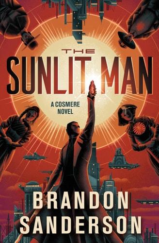 The sunlit man / Brandon Sanderson cover