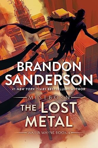 The lost metal / Brandon Sanderson cover