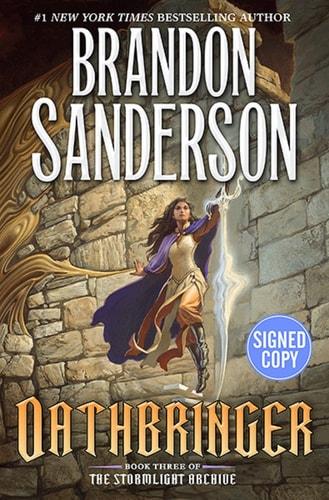 Oathbringer / Brandon Sanderson cover