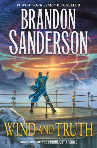 Wind and truth / Brandon Sanderson cover