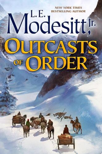 Outcasts of order / L. E. Modesitt, Jr. cover