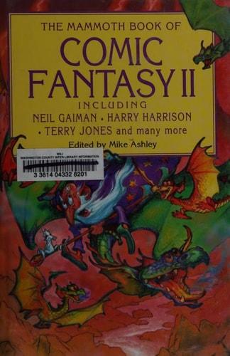 The mammoth book of comic fantasy II / edited by Mike Ashley cover