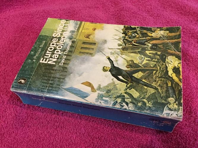 Europe since Napoleon cover