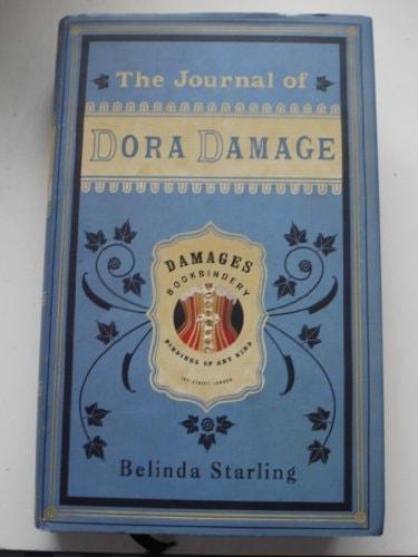 The journal of Dora Damage cover