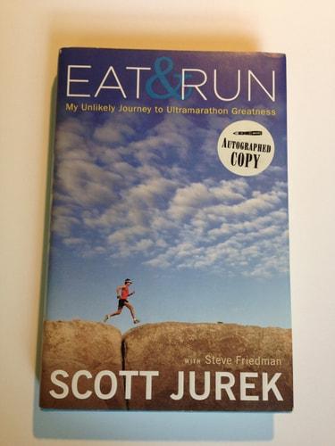 Eat & run : my unlikely journey to ultramarathon greatness cover