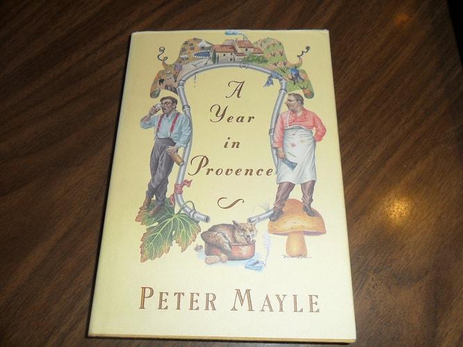 A year in Provence cover