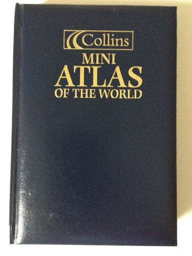 Collins mini atlas of the world cover