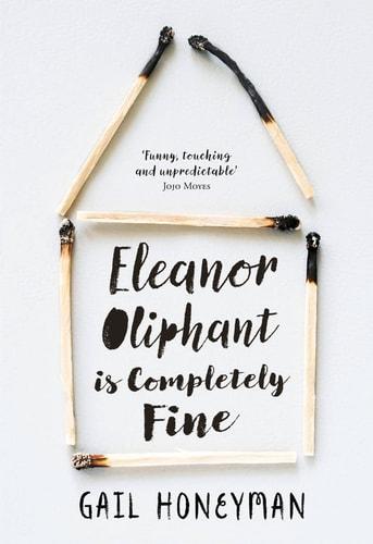 Eleanor Oliphant is completely fine cover