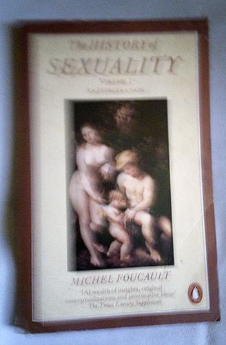 The history of sexuality. Volume 1 : An introduction cover