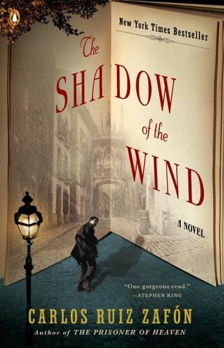 The shadow of the wind cover