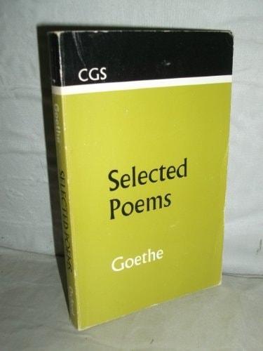 Selected poems cover