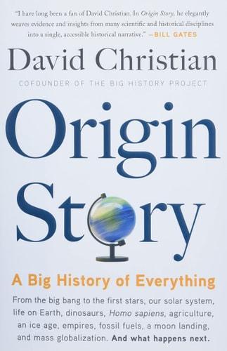 Origin story : a big history of everything cover