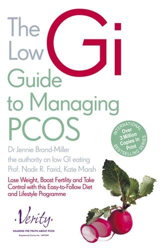 The low GI guide to managing PCOS cover