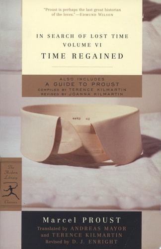 In search of lost time : Time regained & A guide to Proust cover