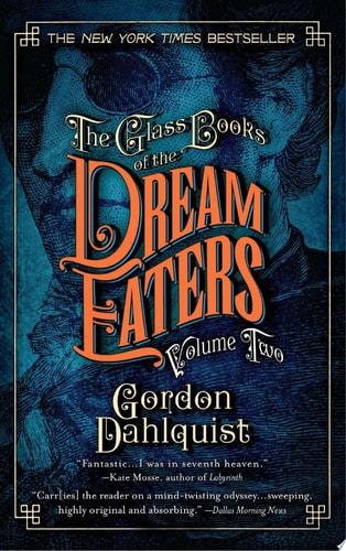 The glass books of the dream eaters cover