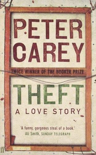 Theft : a love story cover