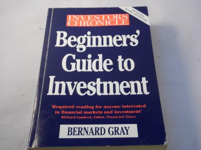 Investors chronicle beginners' guide to investment cover
