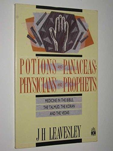 Potions and panaceas : physicians and prophets cover