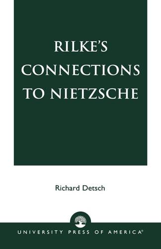 Rilke's connections to Nietzsche cover