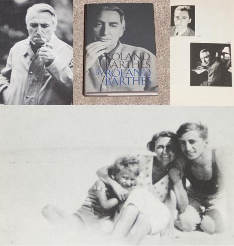 Roland Barthes by Roland Barthes cover