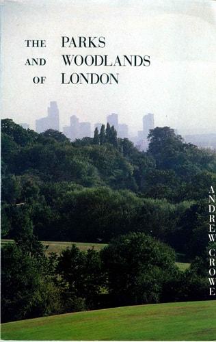 The parks and woodlands of London cover