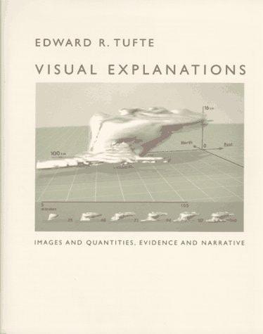 Visual explanations : images and quantities, evidence and narrative cover