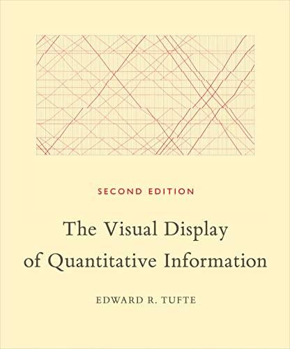 The visual display of quantitative information cover