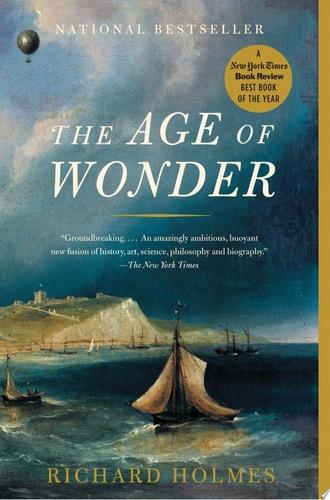 The age of wonder : how the Romantic generation discovered the beauty and terror of science cover