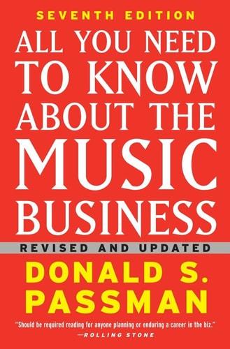 All you need to know about the music business cover