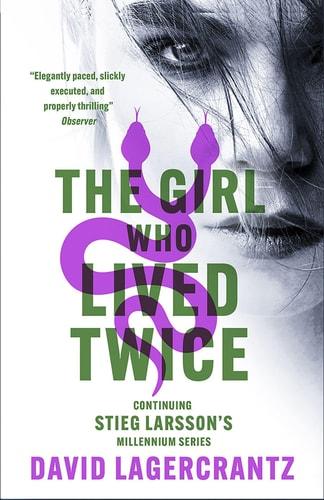 The girl who lived twice cover