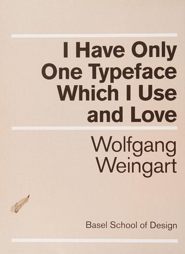 30 essential typefaces for a lifetime cover