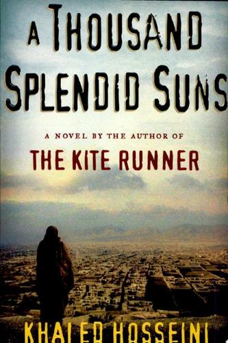 A thousand splendid suns cover
