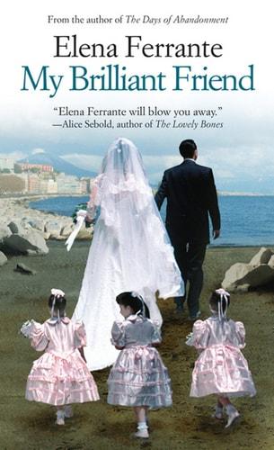 My brilliant friend cover