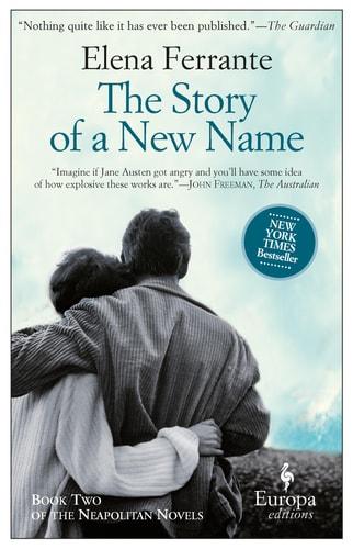 The story of a new name cover