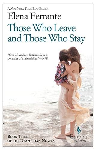 Those who leave and those who stay cover
