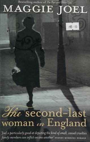 The second-last woman in England cover