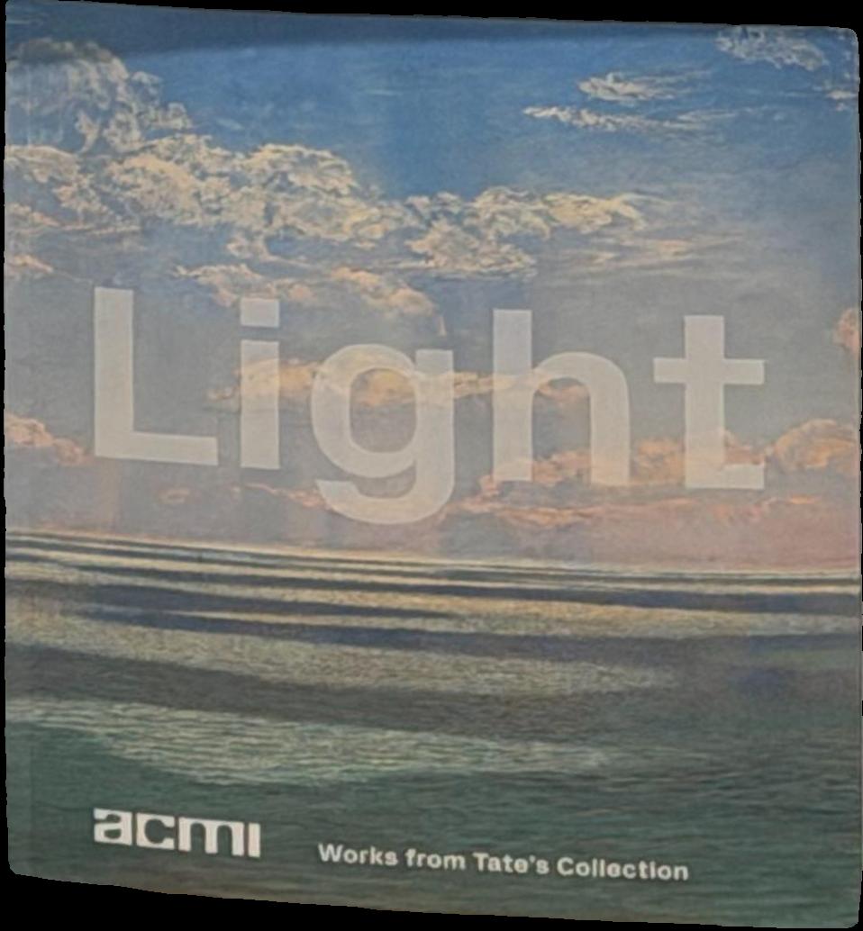Light : works from Tate's collection cover