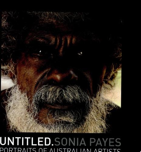 Untitled : portraits of Australian artists cover